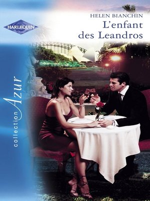 cover image of L'enfant des Leandros (Harlequin Azur)